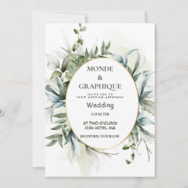 Bröllopsinbjudningar Inbjudningar