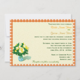 bröllopsinbjudningar, land stil-pläteringar inbjudningar