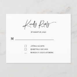 Bröllopsinbjudningar med osa vykort