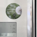 Bröllopsinbjudningar och favoriter för vild Flower Magnet<br><div class="desc">Bröllopsinbjudningar och favoriter för vild Flowers</div>