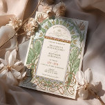 Bröllopsinbjudningar till Strelitzia Art nouveau M Inbjudningar<br><div class="desc">Vi presenterar inbjudan till Strelitzia-bröllopet, inspirerad av teckningen av Alphonse Mucha. Paradisets elegant kännetecknas av fantastiska blommor från flottiljen, som symboliserar kärlek skönhet och engagemang. Inbjudan skrivs ut på högkvalitativt kort lagrar och innehåller ett sofistikerat teckensnitt för händelseinformationen. Baksidan av inbjudan har en koordinerande utformning som ger dig en sammanhängande...</div>