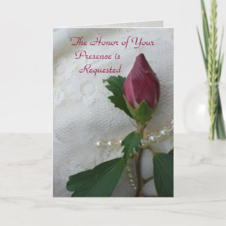 Bröllopsinbjudningskort Inbjudan