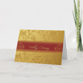 Bröllopsinbjudningskort Inbjudan