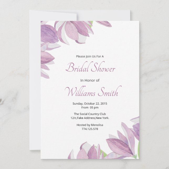 Bröllopsinbjudningskort Inbjudningar (Framsida)