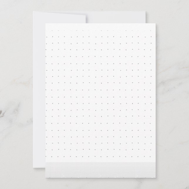 Bröllopsinbjudningskort | RSVP & Mottagningsdesign Inbjudningar (Framsida)