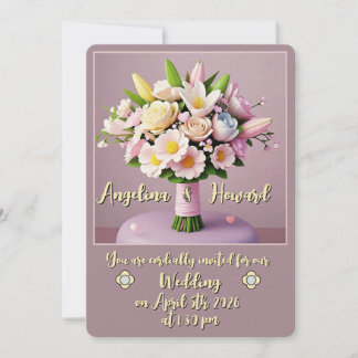 "BRÖLLOPSINVITATION" INBJUDNINGAR