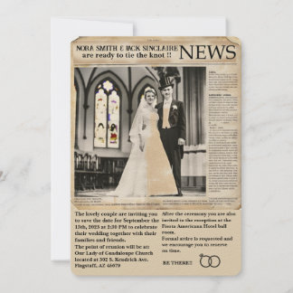 " BRÖLLOPSINVITATIONSKORT " INBJUDNINGAR