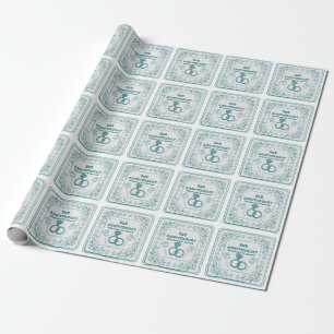 Bröllopsjubileum Anpassningsbart år Presentpapper