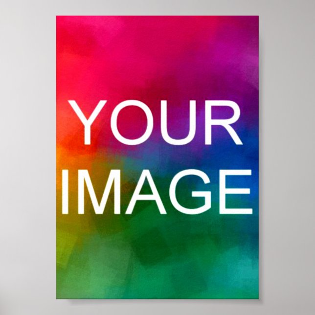 Bröllopsjubileum Semester Foto Hög Kvalitet Poster (Framsidan)