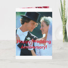 bröllopsjubileumskort kort