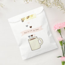 Bröllopskaffe för gästerna att ta med hem - Kaffe-