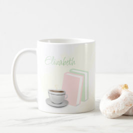 Bröllopskaffe med Tea & Books Kaffemugg