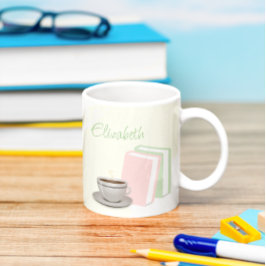 Bröllopskaffe med Tea & Books Kaffemugg