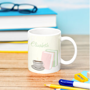 Bröllopskaffe med Tea & Books Kaffemugg