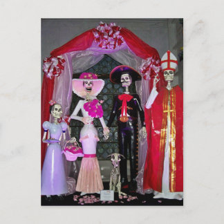 Bröllopskalas Inbjudan Vykort