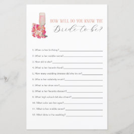 Bröllopskalas med Kronor & Prosecco - Känn Bruden