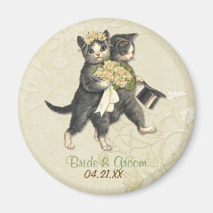 Bröllopskatter Magnet