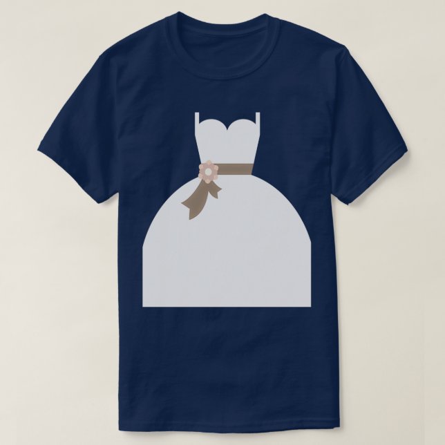 Bröllopskjol Bröllop Sängvätning 3 T Shirt (Design framsida)