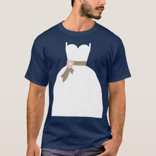Bröllopskjol Bröllop Sängvätning 3 T Shirt