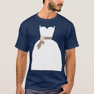Bröllopskjol Bröllop Sängvätning 3 T Shirt