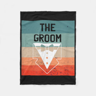 Bröllopskläder för män Groom Bachelor Party Tröjor Fleecefilt