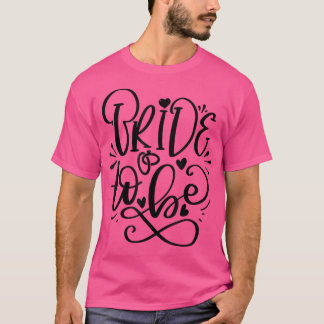 Bröllopskläder, Hen Night, Bachelorette Brud T Shirt