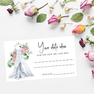 Bröllopsklänning - Dejtingsnatt idéer bridal showe Tilläggskort