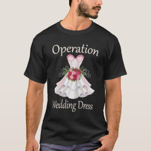 Bröllopsklänning för damer 2025 Brudtärna T Shirt