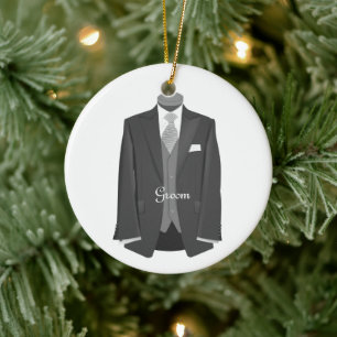 Bröllopsklänning för herr Ornament