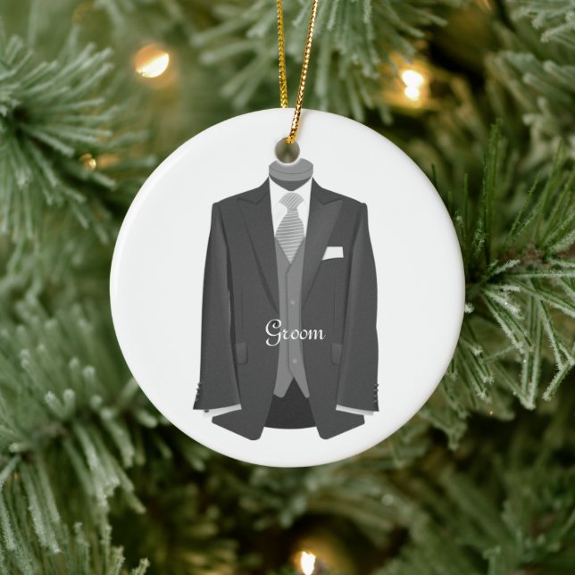 Bröllopsklänning för herr Ornament (Träd)
