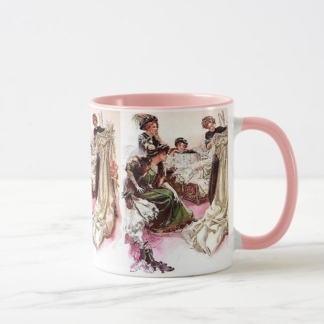 Bröllopsklänning Mugg (Höger)