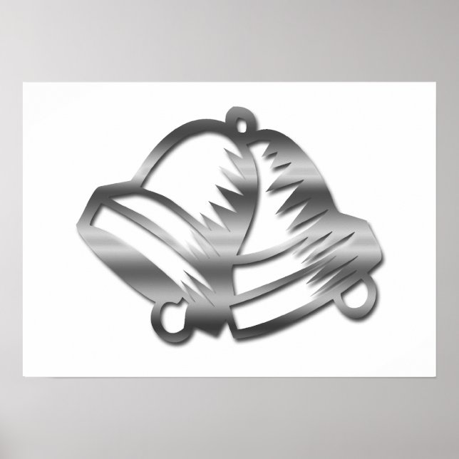 Bröllopsklockor Affisch (Framsidan)