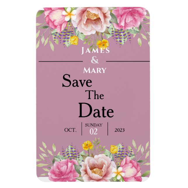 BRöllopsklockor  Magnet (Vertikal)