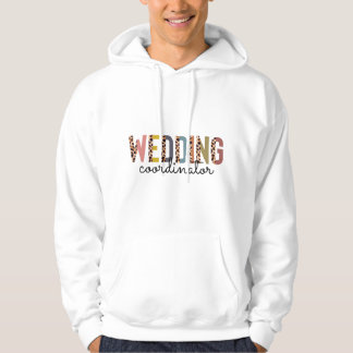 Bröllopskoordinator, bröllopsplanerare hoodie