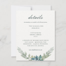 BRÖLLOPSKORT BILAGA INBJUDNINGAR