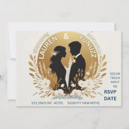 bröllopskort enkelt och unikt inbjudningar