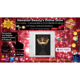 Bröllopskort för Anpassade Krona 4 Spara Datumet