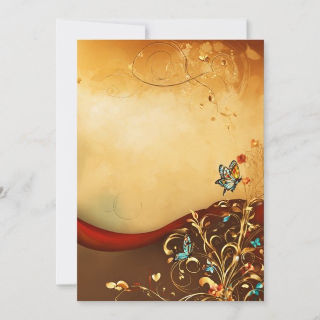 bröllopskort inbjudningar (Framsida)