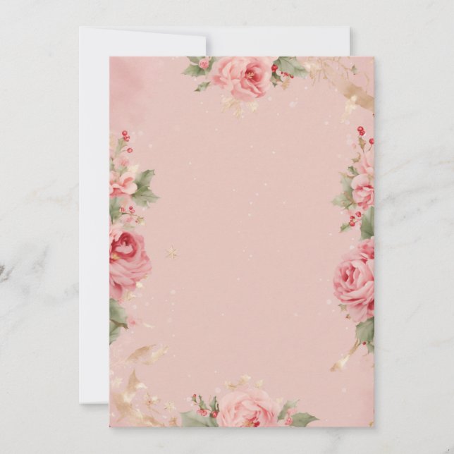 bröllopskort  inbjudningar (Framsida)