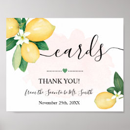 Bröllopskort Rosa Bröllopsmottagning Poster