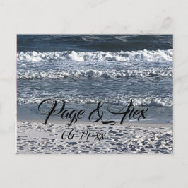 Bröllopskort Vykort