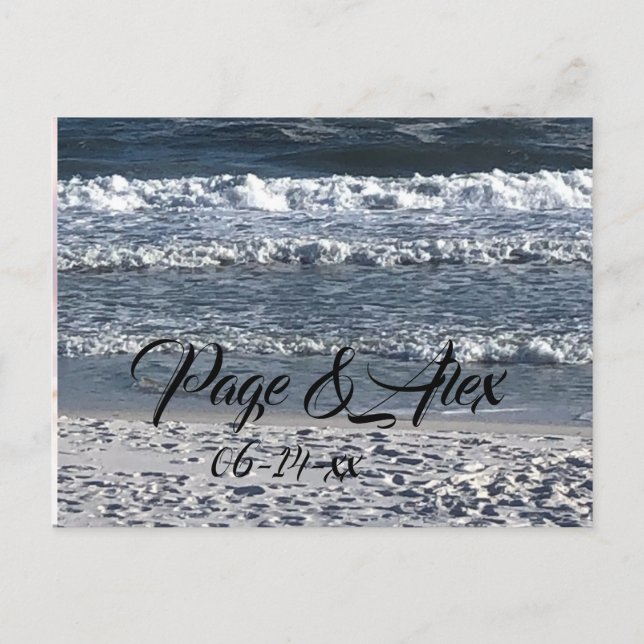 Bröllopskort Vykort (Framsida)