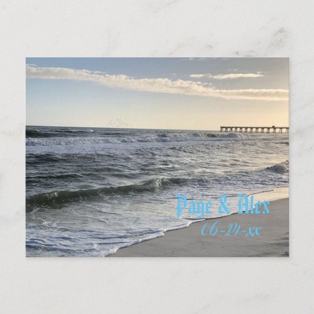 Bröllopskort Vykort (Framsida)