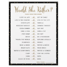 Bröllopslek | Skulle hon hellre