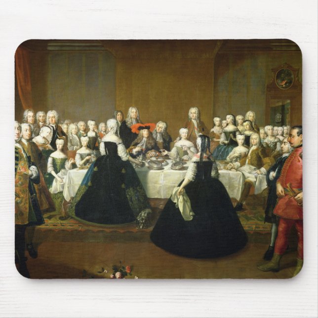 Bröllopslunch Musmatta (Framsidan)