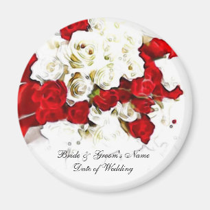 Bröllopsmagnet Gåvor Mall Magnet