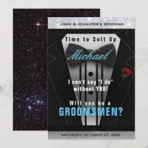 Bröllopsman Tuxedo Inbjudan Passa Upp