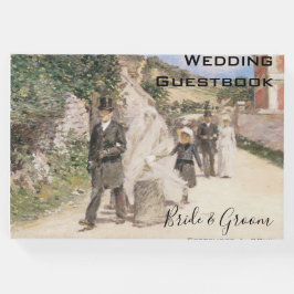 Bröllopsmarsch av Robinson, Impressionism Bröllop Gästböcker