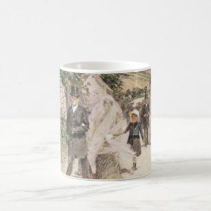 Bröllopsmarschen av Robinson, Vintage Nygifta Kaffemugg