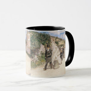 Bröllopsmarschen av Robinson, Vintage Nygifta Mugg